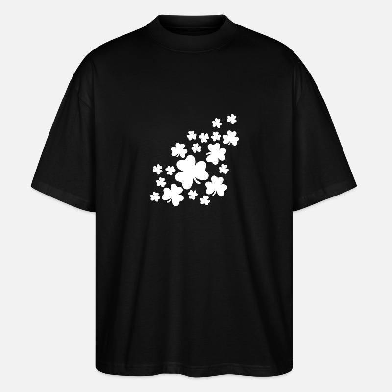 Shamrocks - T-shirt bio Blaster 2.0 coupe oversize Stanley/Stella Unisexe - noir