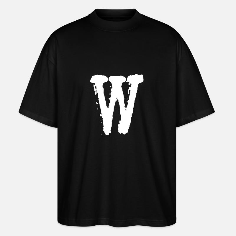 W - Stanley/Stella Oversized Unisex Bio T-Shirt Blaster 2.0 - Schwarz