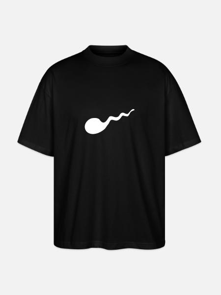 Samen - Stanley/Stella Oversized Unisex Bio T-Shirt Blaster 2.0 - Schwarz