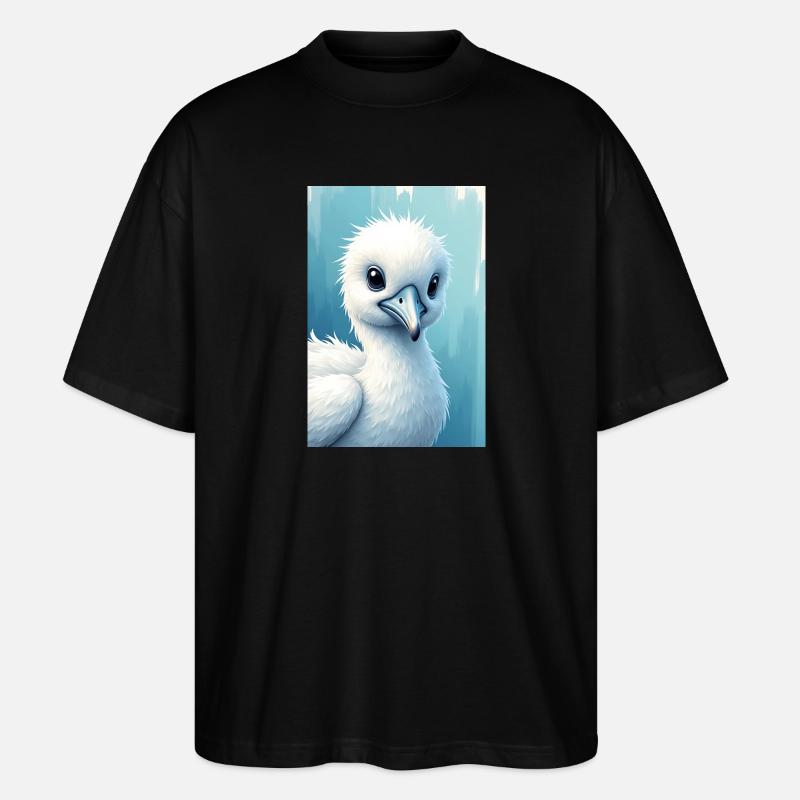 Albatros - Stanley/Stella Oversized Unisex Bio T-Shirt Blaster 2.0 - Schwarz