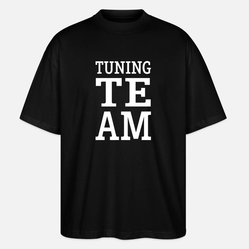 Tuning Team Tuner - Stanley/Stella Oversized Unisex Organic T-shirt Blaster 2.0 - black