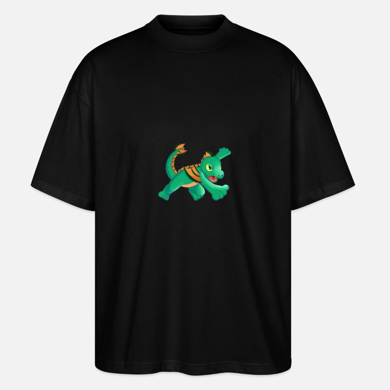 Grekko - Stanley/Stella Oversized Unisex Organic T-shirt Blaster 2.0 - black