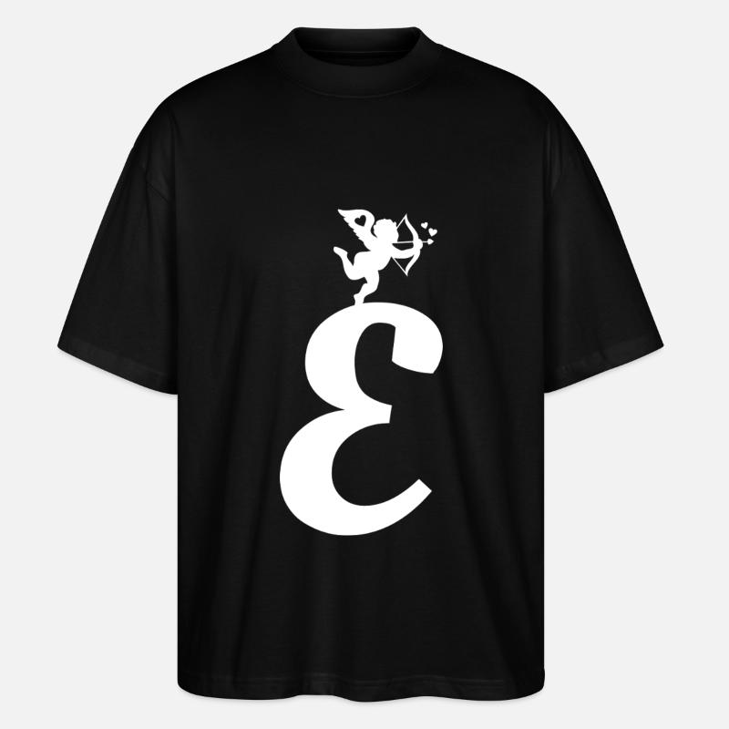 E - Stanley/Stella Oversized Unisex Bio T-Shirt Blaster 2.0 - Schwarz