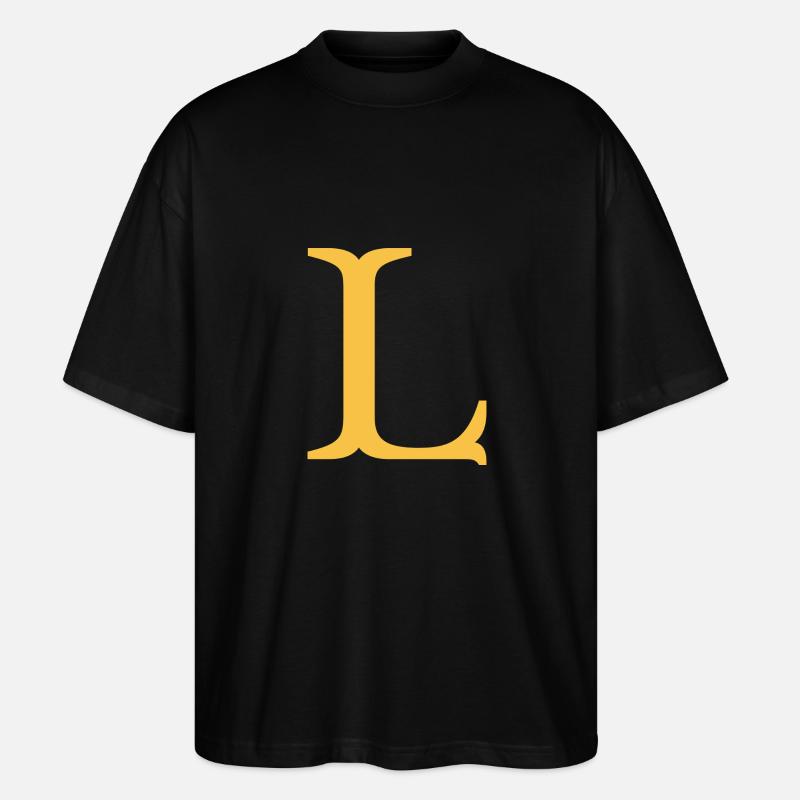 L - Stanley/Stella Oversized Unisex Bio T-Shirt Blaster 2.0 - Schwarz
