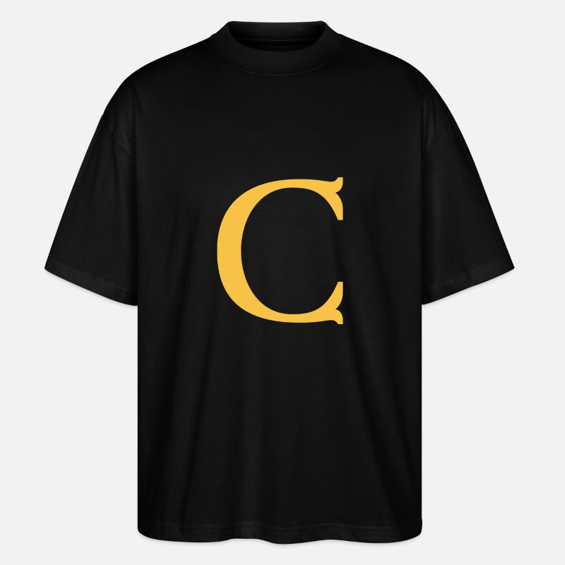 C - Stanley/Stella Oversized Unisex Bio T-Shirt Blaster 2.0 - Schwarz