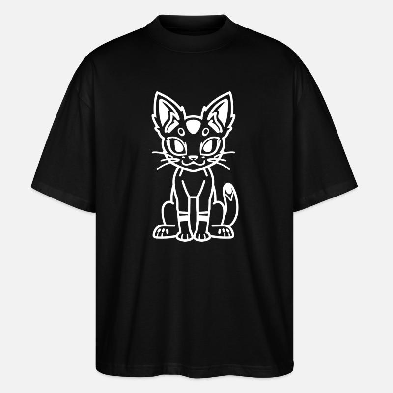 Karakal - Stanley/Stella Oversized Unisex Bio T-Shirt Blaster 2.0 - Schwarz