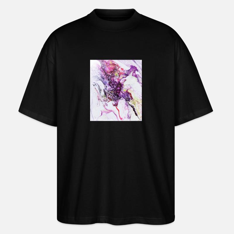 Acrylbild 5. - Stanley/Stella Oversized Unisex Bio T-Shirt Blaster 2.0 - Schwarz