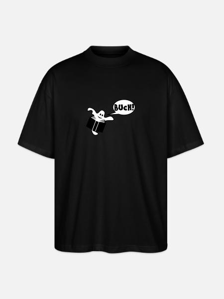 Buch - Stanley/Stella Oversized Unisex Bio T-Shirt Blaster 2.0 - Schwarz
