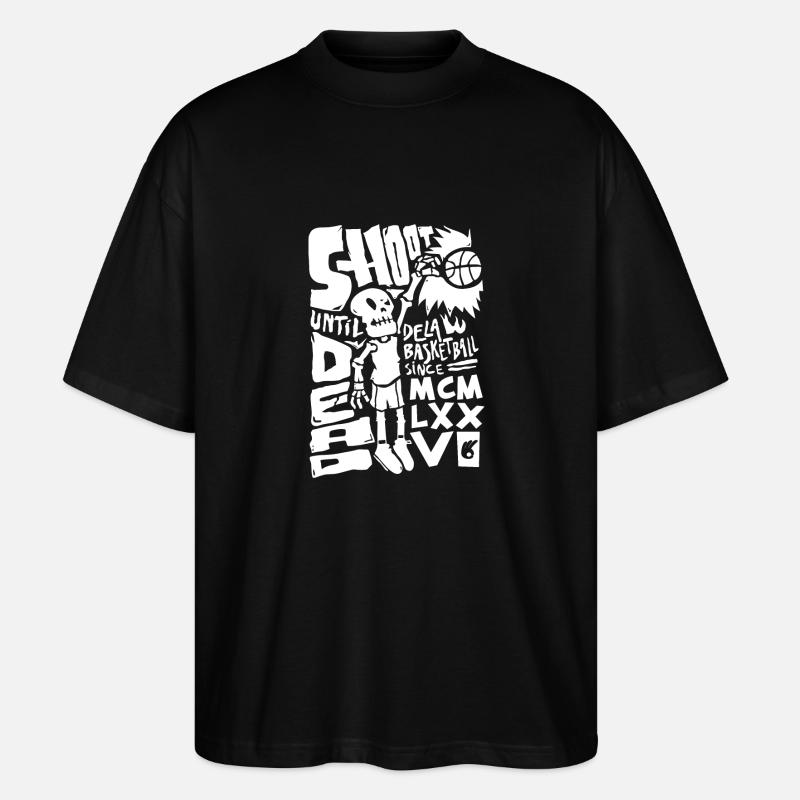 shoot until dead - T-shirt bio Blaster 2.0 coupe oversize Stanley/Stella Unisexe - noir