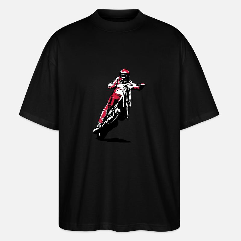 Speedway - Stanley/Stella Oversized Unisex Bio T-Shirt Blaster 2.0 - Schwarz