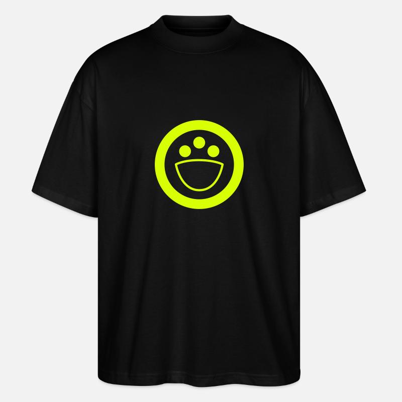 aliens - Stanley/Stella Oversized Unisex Bio T-Shirt Blaster 2.0 - Schwarz