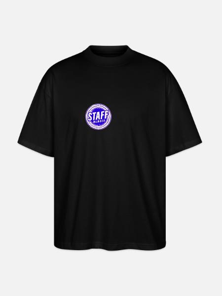 Staff Member - Stanley/Stella Oversized Unisex Organic T-shirt Blaster 2.0 - black