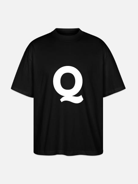 Q - Stanley/Stella Oversized Unisex Organic T-shirt Blaster 2.0 - black