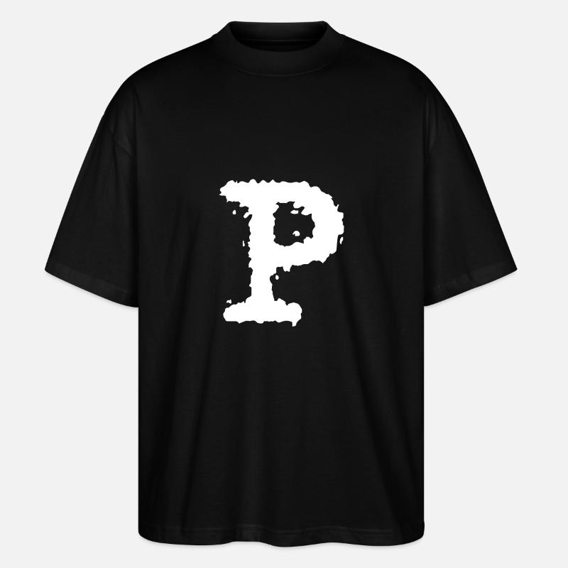 P - Stanley/Stella Oversized Unisex Bio T-Shirt Blaster 2.0 - Schwarz