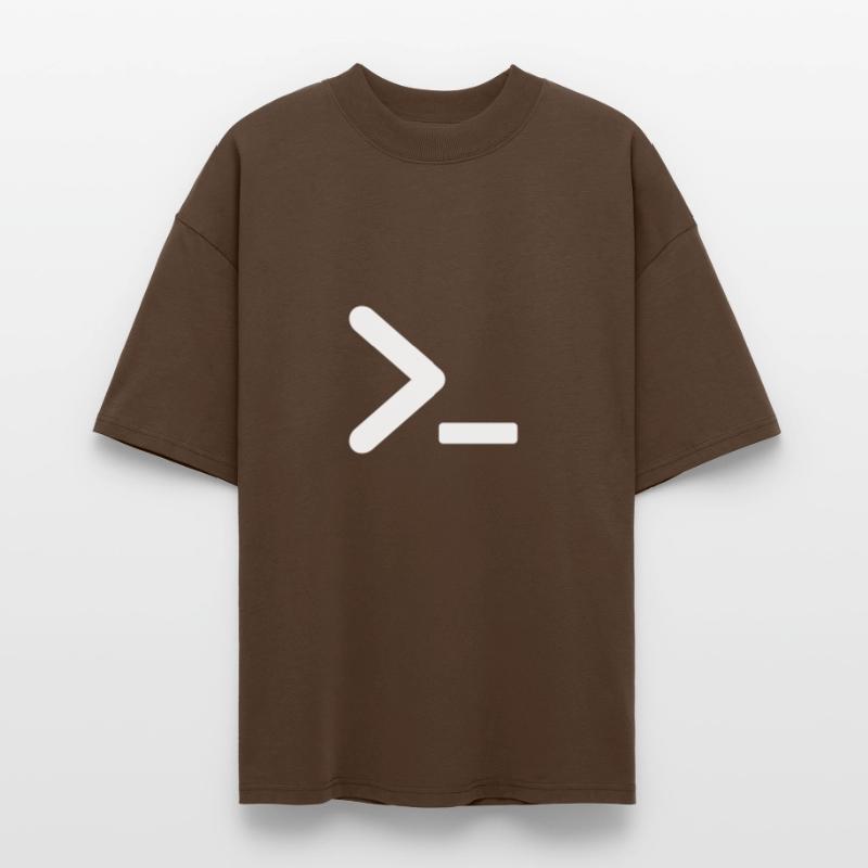 >_ invite du programme du système d’exploitation T-shirt bio Blaster 2.0 coupe oversize Stanley/Stella Unisexe