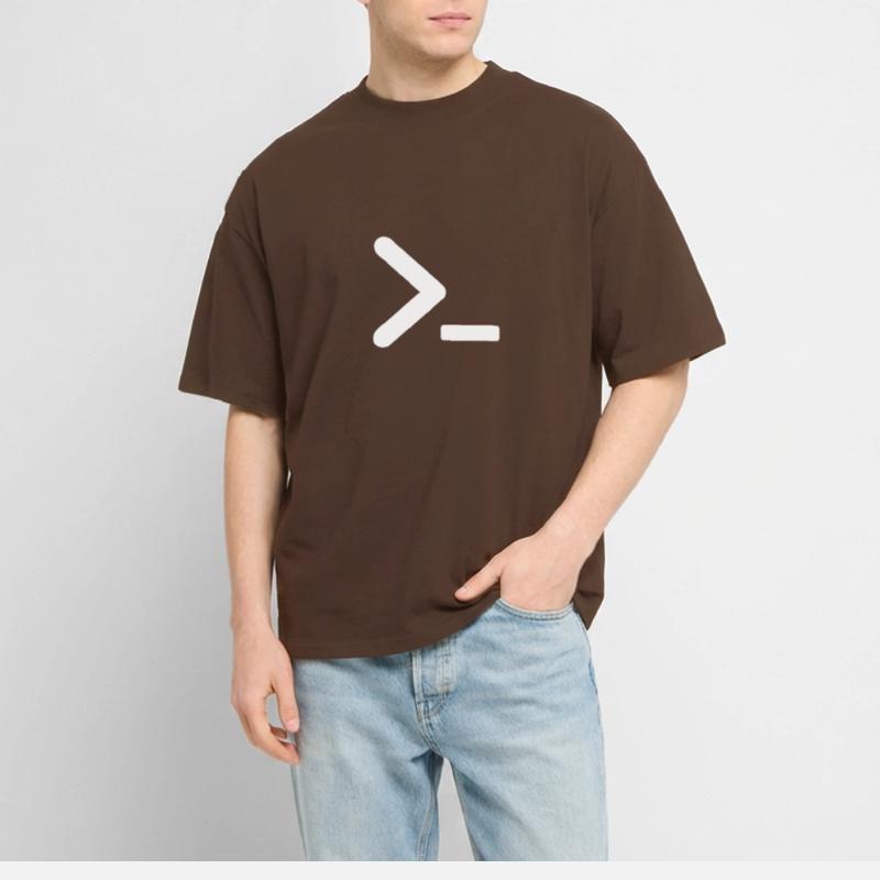 >_ invite du programme du système d’exploitation T-shirt bio Blaster 2.0 coupe oversize Stanley/Stella Unisexe