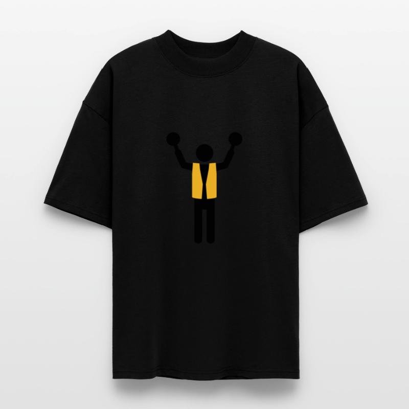 flight controller Stanley/Stella Oversized Unisex Organic T-shirt Blaster 2.0