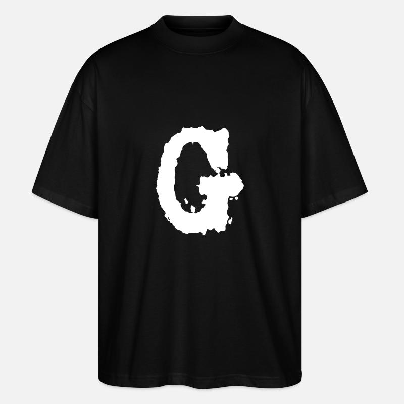 G - T-shirt bio Blaster 2.0 coupe oversize Stanley/Stella Unisexe - noir