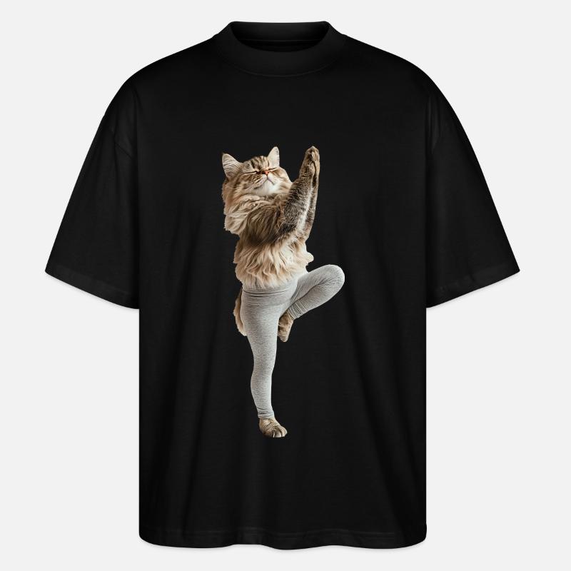 Persisch - Stanley/Stella Oversized Unisex Bio T-Shirt Blaster 2.0 - Schwarz
