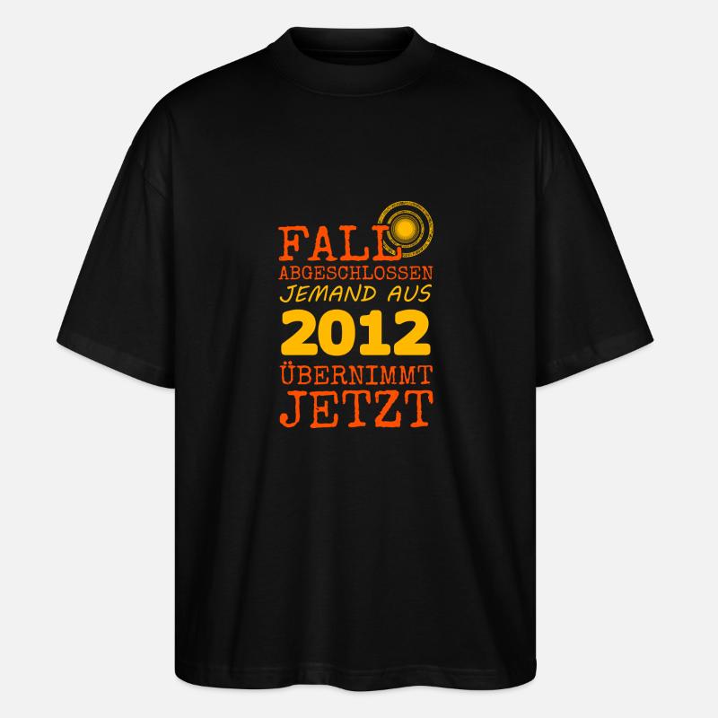 2012 - Stanley/Stella Oversized Unisex Bio T-Shirt Blaster 2.0 - Schwarz