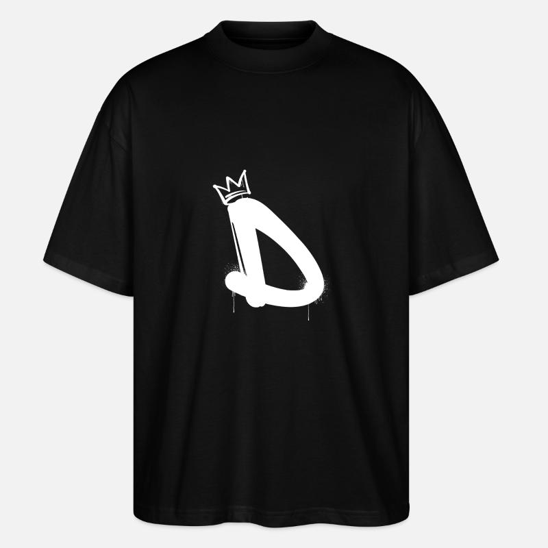D - Stanley/Stella Oversized Unisex Bio T-Shirt Blaster 2.0 - Schwarz