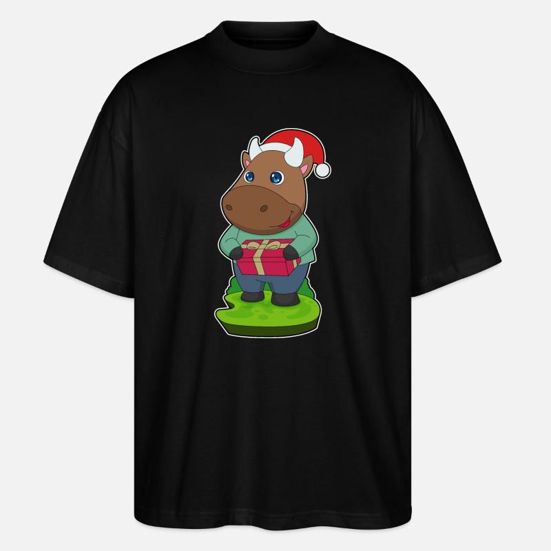 Taurus Christmas Package - Stanley/Stella Oversized Unisex Organic T-shirt Blaster 2.0 - black