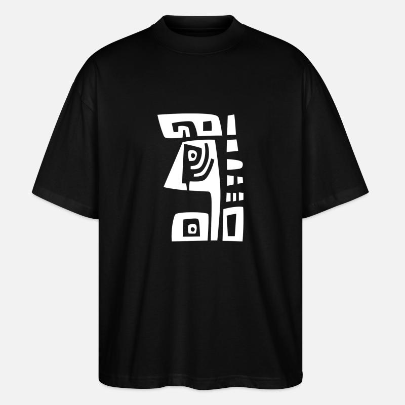Surreale Figur | ART - Stanley/Stella Oversized Unisex Bio T-Shirt Blaster 2.0 - Schwarz