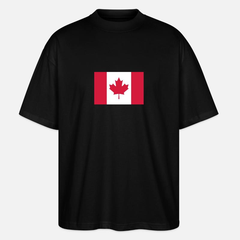 Canada - Stanley/Stella Oversized Unisex Bio T-Shirt Blaster 2.0 - Schwarz