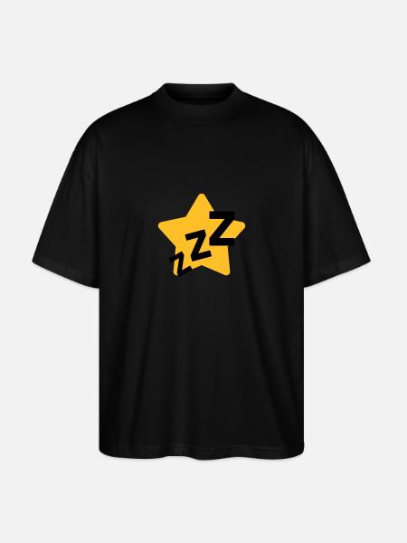 Ronfler / Ronfleur / Ronfleuse / Ronflement - T-shirt bio Blaster 2.0 coupe oversize Stanley/Stella Unisexe - noir