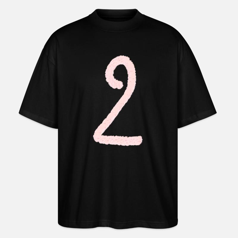 Abbildung 2 - Stanley/Stella Oversized Unisex Bio T-Shirt Blaster 2.0 - Schwarz