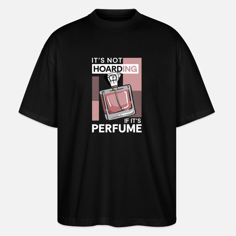 Flacon de parfum Odeur - T-shirt bio Blaster 2.0 coupe oversize Stanley/Stella Unisexe - noir