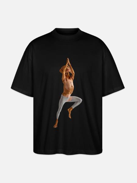 Vizsla - Stanley/Stella Oversized Unisex Bio T-Shirt Blaster 2.0 - Schwarz