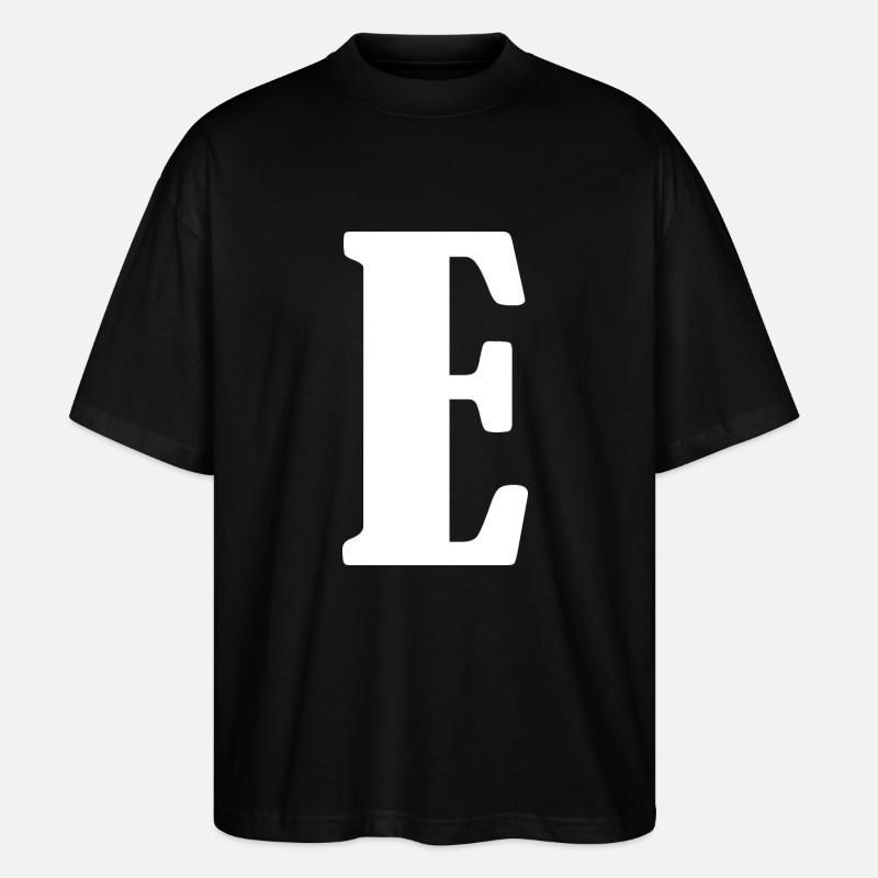 E - Stanley/Stella Oversized Unisex Bio T-Shirt Blaster 2.0 - Schwarz