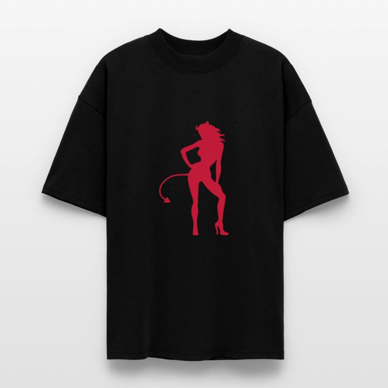 Devil - Devil Stanley/Stella Oversized Unisex Organic T-shirt Blaster 2.0