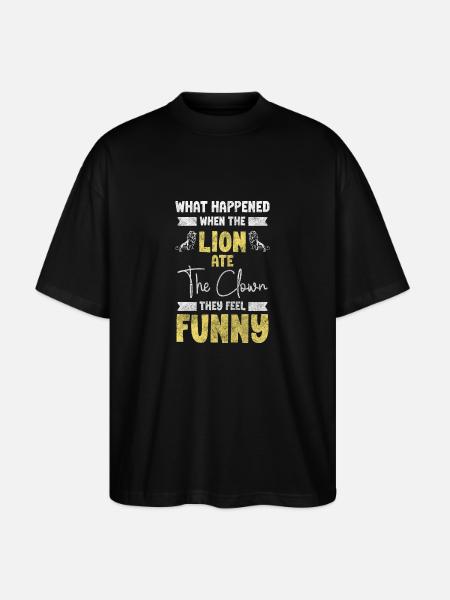 Manege Performers - Stanley/Stella Oversized Unisex Organic T-shirt Blaster 2.0 - black