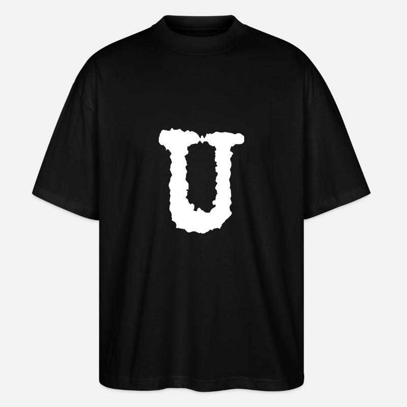 U - T-shirt bio Blaster 2.0 coupe oversize Stanley/Stella Unisexe - noir