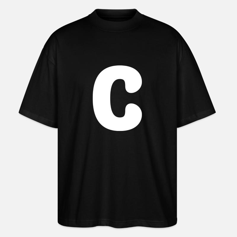 C - T-shirt bio Blaster 2.0 coupe oversize Stanley/Stella Unisexe - noir