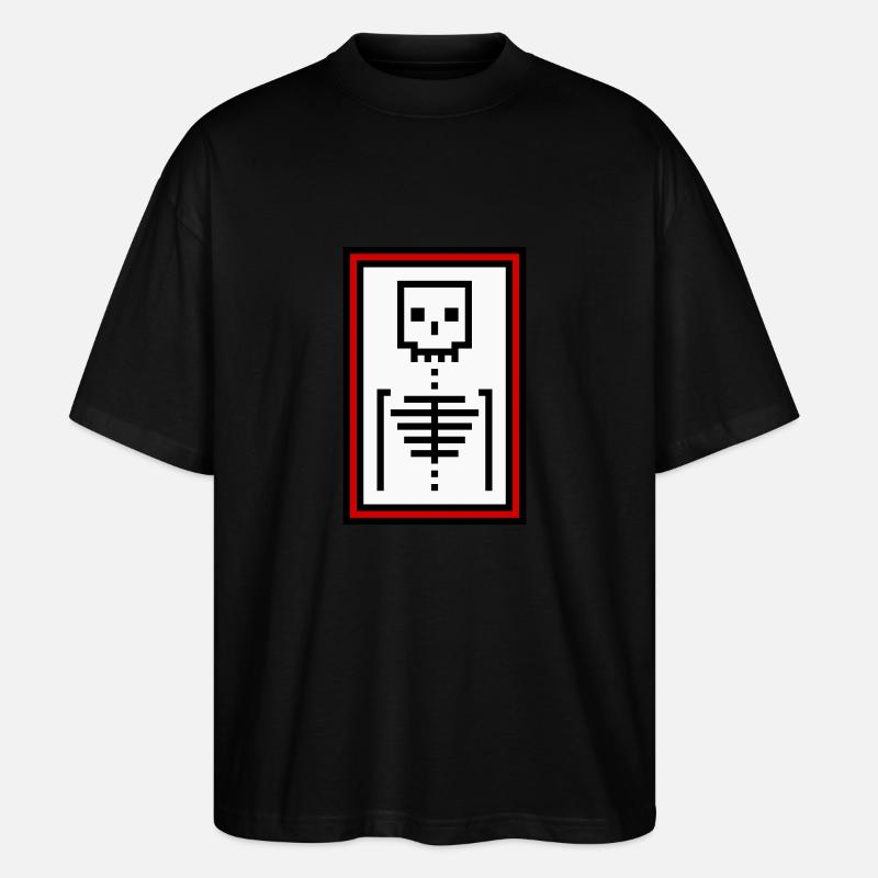Os - T-shirt bio Blaster 2.0 coupe oversize Stanley/Stella Unisexe - noir