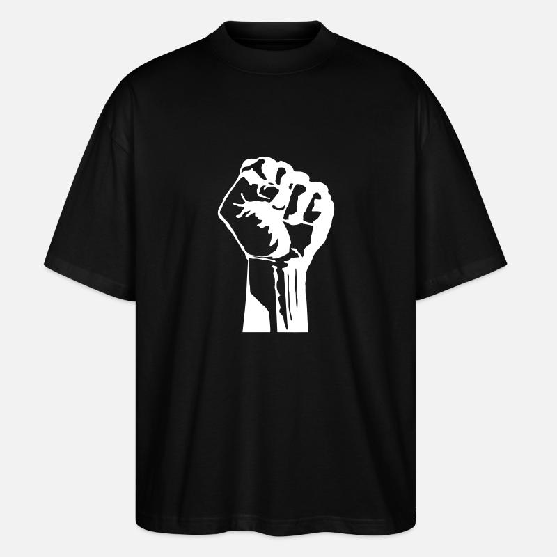 Faust - Stanley/Stella Oversized Unisex Bio T-Shirt Blaster 2.0 - Schwarz