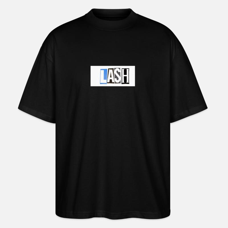 Cil Original - T-shirt bio Blaster 2.0 coupe oversize Stanley/Stella Unisexe - noir