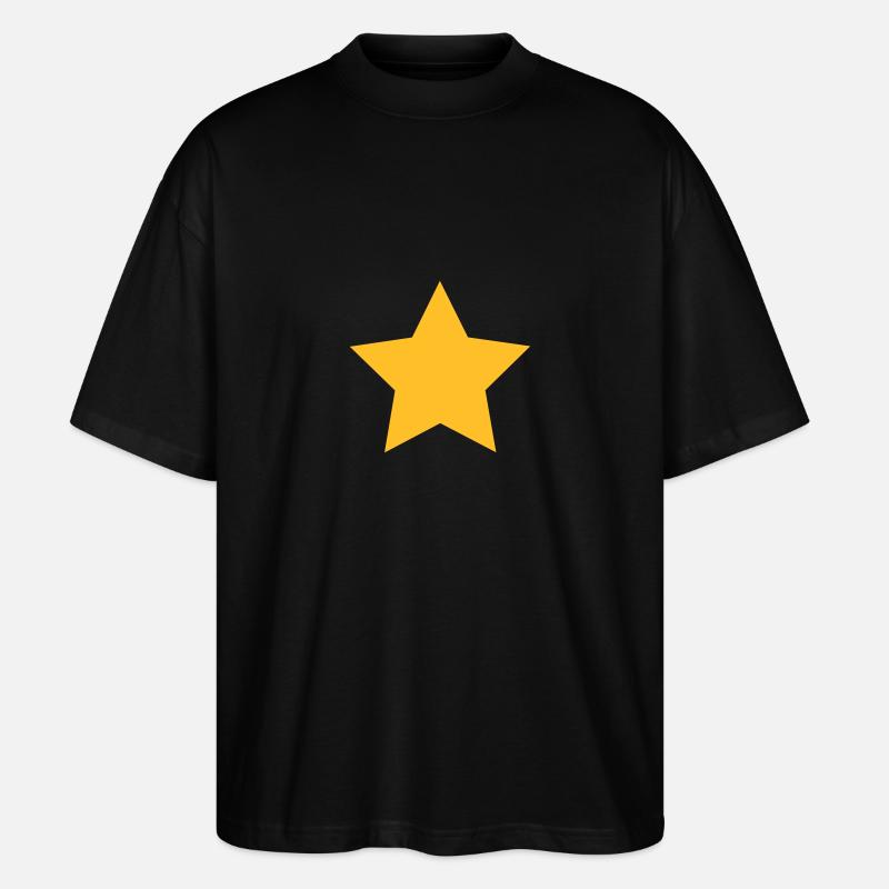 Stern - Stanley/Stella Oversized Unisex Bio T-Shirt Blaster 2.0 - Schwarz