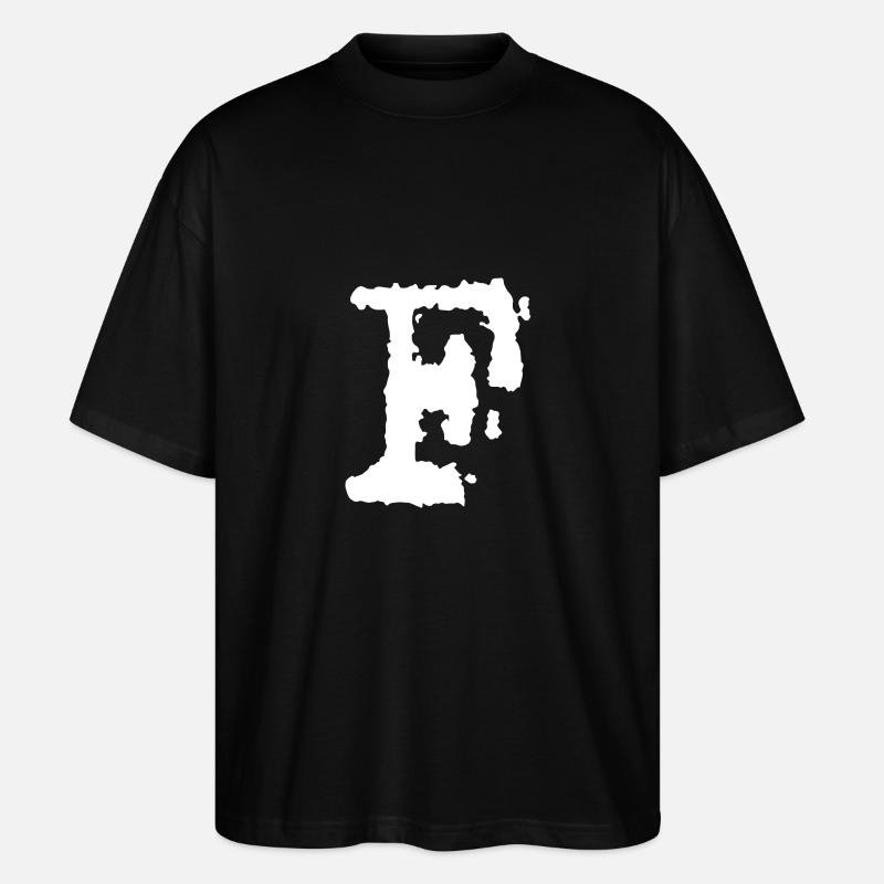 F - T-shirt bio Blaster 2.0 coupe oversize Stanley/Stella Unisexe - noir