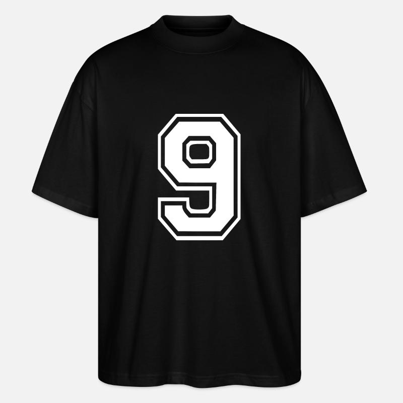 9 - Stanley/Stella Oversized Unisex Bio T-Shirt Blaster 2.0 - Schwarz
