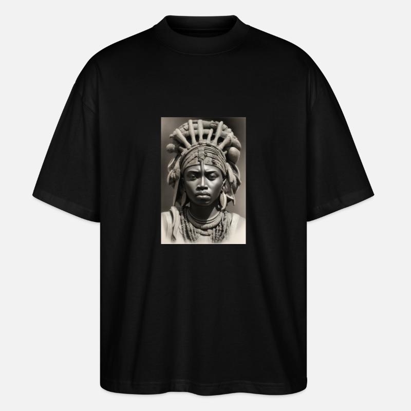 IMG 5177 - Stanley/Stella Oversized Unisex Bio T-Shirt Blaster 2.0 - Schwarz
