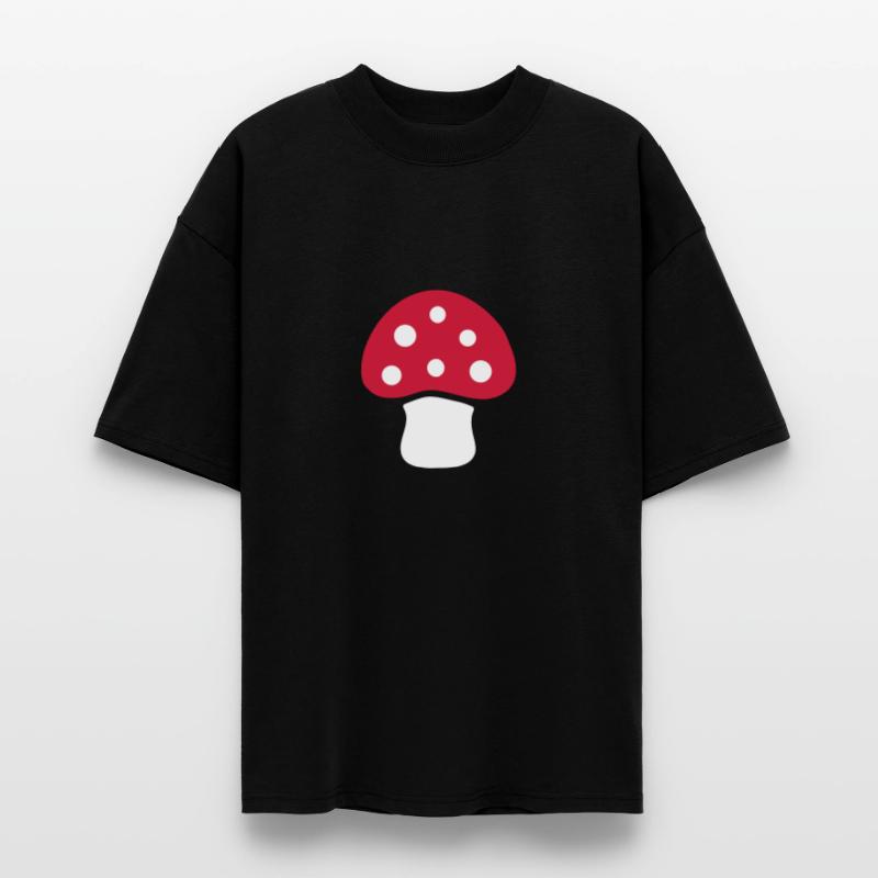 Toadstool Stanley/Stella Oversized Unisex Organic T-shirt Blaster 2.0