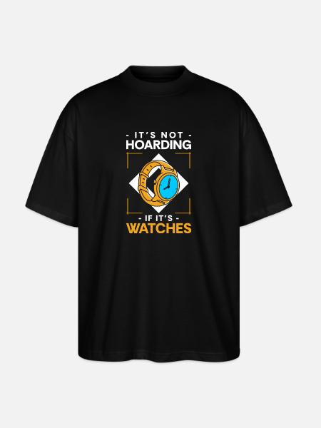 Watch Watchmaker - Stanley/Stella Oversized Unisex Organic T-shirt Blaster 2.0 - black
