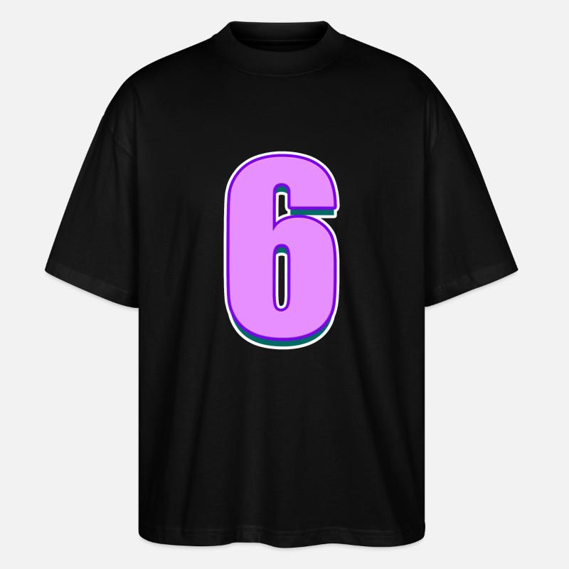 6 - T-shirt bio Blaster 2.0 coupe oversize Stanley/Stella Unisexe - noir