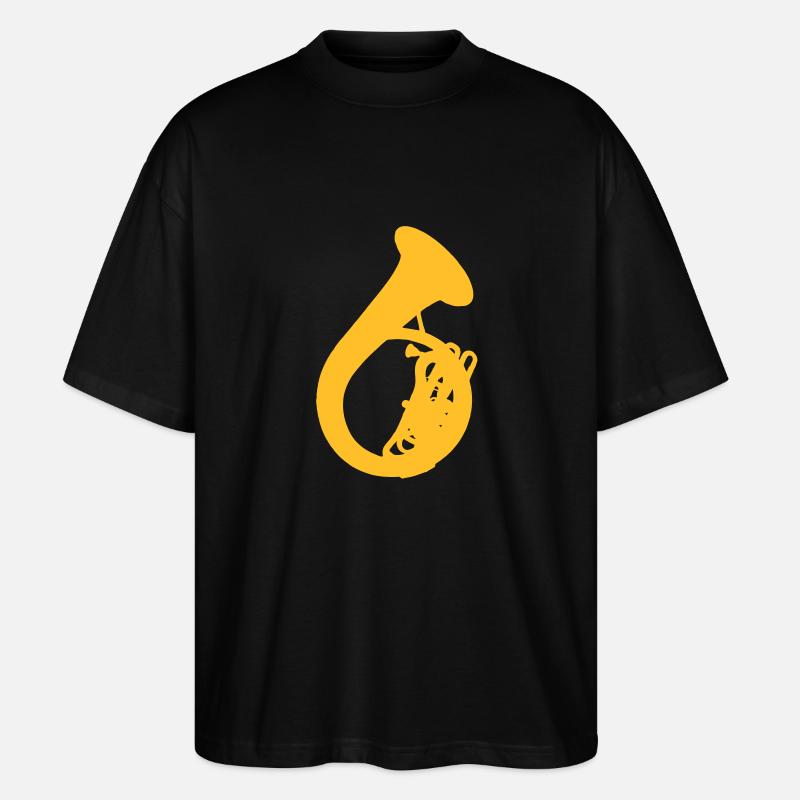 helicon - T-shirt bio Blaster 2.0 coupe oversize Stanley/Stella Unisexe - noir