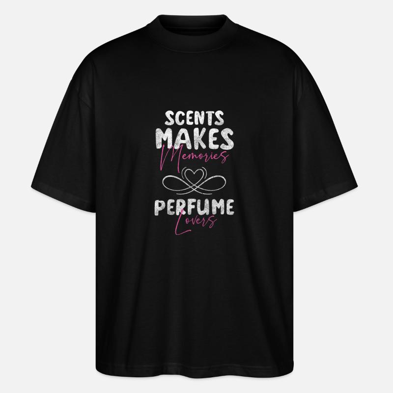 Note de parfum Parfum Parfum Spray - T-shirt bio Blaster 2.0 coupe oversize Stanley/Stella Unisexe - noir