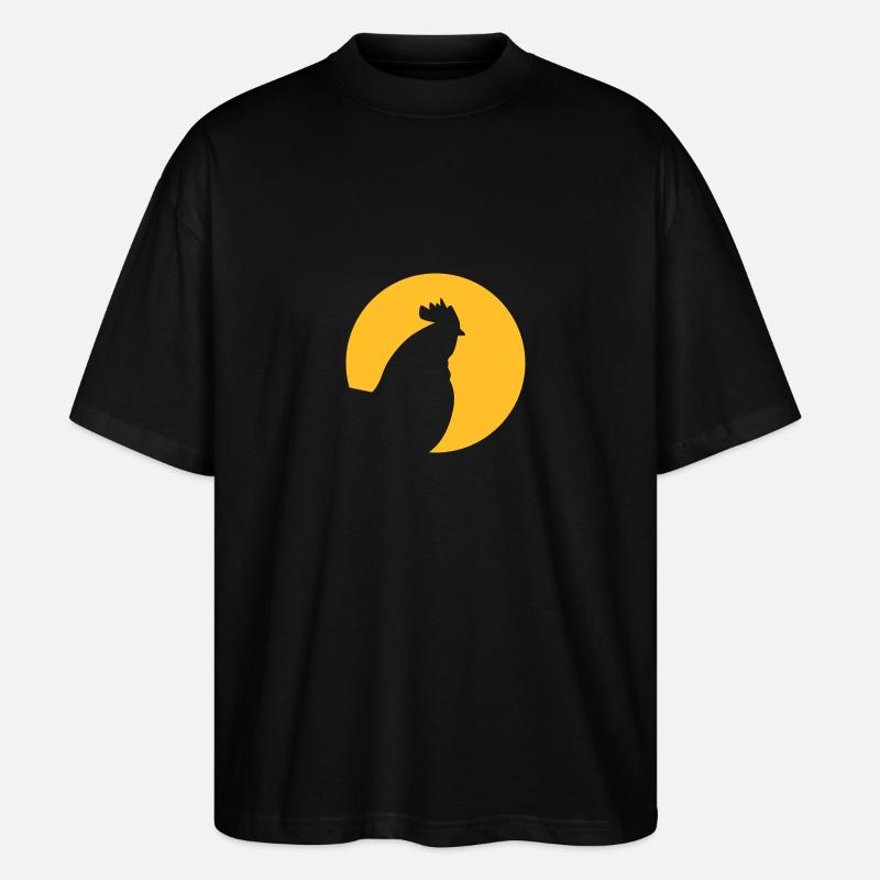 Hahn - Stanley/Stella Oversized Unisex Bio T-Shirt Blaster 2.0 - Schwarz